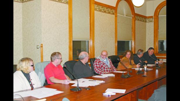 Pulaski County Council members held their first meeting of the year with two new members including Ken Boswell and Scott Hinkle. County council members include Alex Haschel, Boswell, Tom Roth, Jay Sullivan Jr., Linda Powers, Hinkle and Mike Tiede.