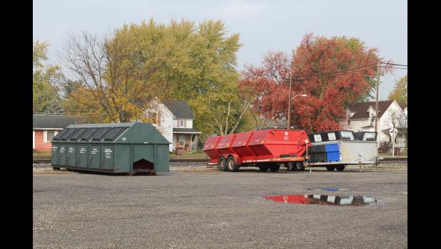 Francesville residents will still be able to use the recycling carts in town but as of the beginning of the year curbside recycling will no longer be available.