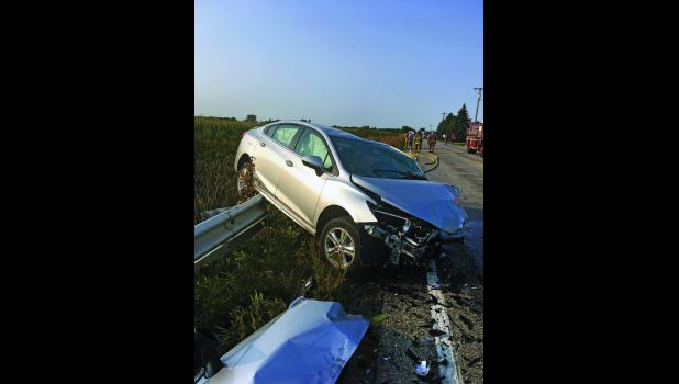 The driver who caused a fatality accident on U.S. 35 in 2017 has been sentenced to one year in jail and one year of community corrections.