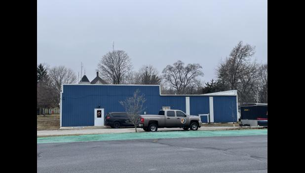 Photo by Megan Galbreath The county will be looking into possibly renovating the West Annex. It is located at 108 N. Franklin St. in Winamac.