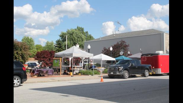 The Pulaski County Farmers Market sets up in Winamac on Saturdays and in Francesville on Thursdays. Fresh produce, handmade items and the POP Club are a few of the many things offered every week.