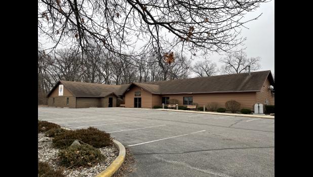Photo by Megan Galbreath The Pulaski County Commissioners are looking to start the process of purchasing the Knights of Columbus building located at 340 E. 50 N., Winamac.