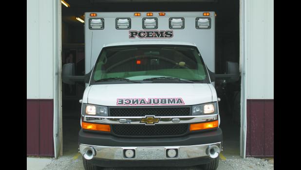 Pulaski County EMS Director Nikki Lowry is asking the commissioners to consider a bigger building or changes to the current building as the ambulances are too big for the current bay area at the Winamac location.