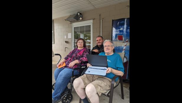 Dave Broad, 70, was presented with a certificate of appreciation from the Indiana Department of Homeland Security on Monday, Aug. 7 in recognition of his 43 years of service to Pulaski County EMS.