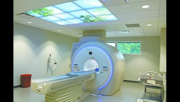 Patients will see an increase in comfort as the new Pulaski Memorial Hospital MRI unit is now available.