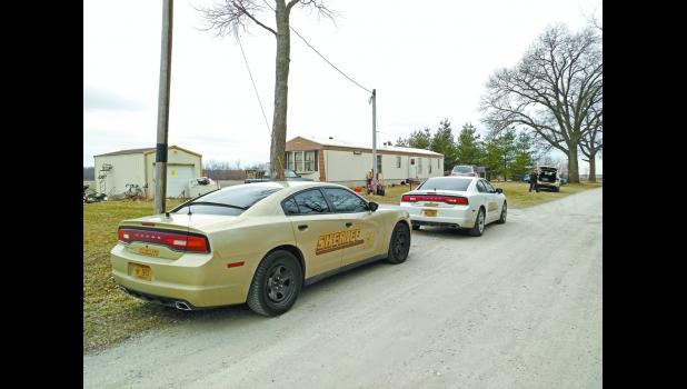 Pulaski County Sheriff’s deputies secured more than $1,200 in cash, marijuana and methamphetamine as they were attempting to serve a small claims warrant on March 8.