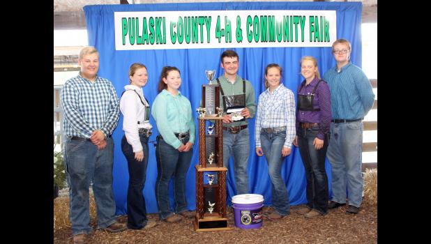 Ethan Shannon earned the title of ultimate showman on July 4. Shannon was one of several champion showman including Ethan Leman, Emma Nielsen, Elizabeth Button, Sydney Anderson, Tori Culp and Ryan Lynch.