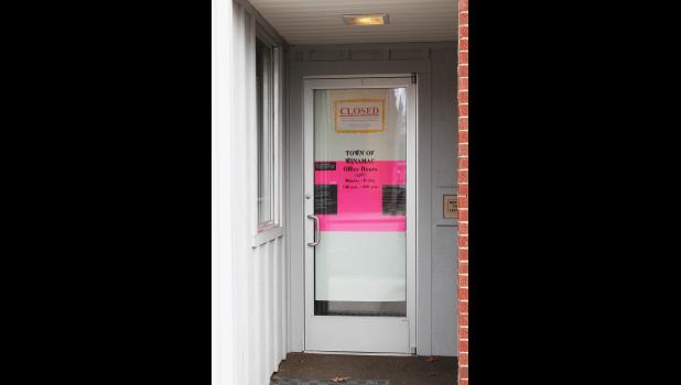 Winamac Town Council members are following other municipalities across the state and closing the doors of the offices but not the services.