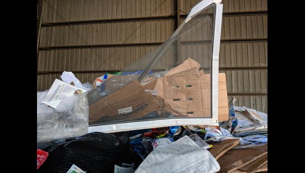 One of the reasons the Winamac Town Council has decided to no longer pay for recycling pickup is because the recycling is contaminated with nonrecyclable items.