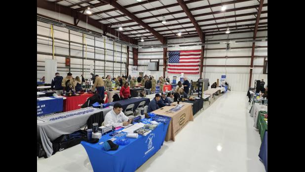 More than 600 students attended the 2024 College and Career Fair at the Logansport/Cass County Airport. Vendors presented information about a variety of career options available to students direct from high school graduation or after continued education.