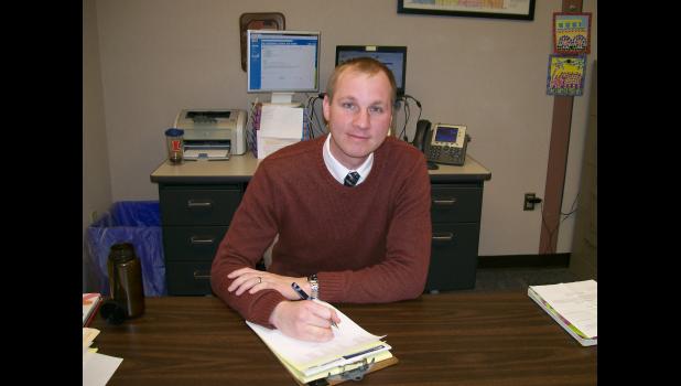 Superintendent Dan Zylstra