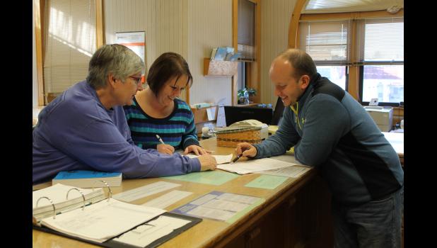 Pulaski County Election Board members Laura Bailey, Christi Hoffa and Jon Frain are preparing for a historic year as this is the first time voting centers will be used in the county.