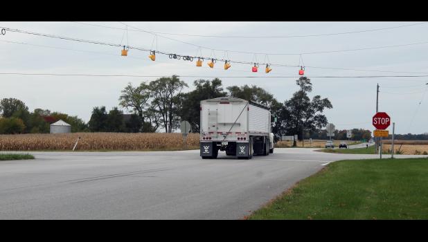 The intersection of U.S. 421, SR 14 and CR 200 S. has drawn the attention of State Rep. Doug Gutwein and increased the concerns of the West Central School Board because of recent accidents.