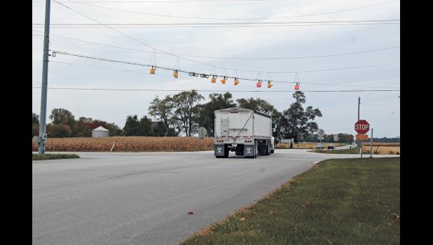 U.S. 421 and CR 200 S.