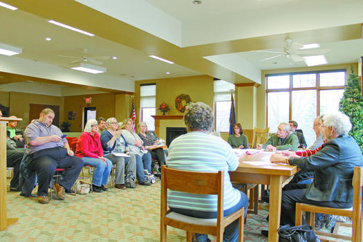 Public Library Trustees On Nov. 25, Pulaski County Public Library Trustees spent time listening to the concerns of several individuals who were both for and against the Medaryville branch library closing.