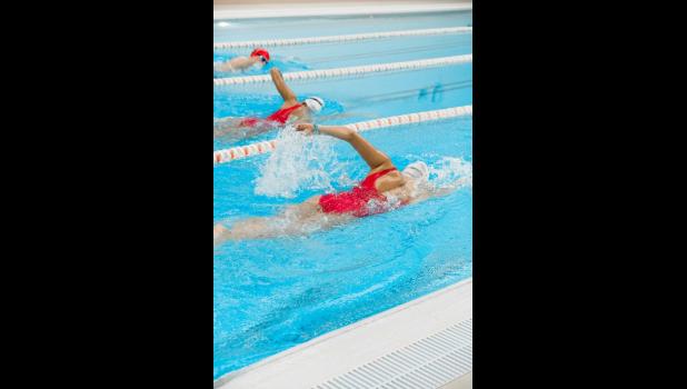 Stock photo of swimming pool