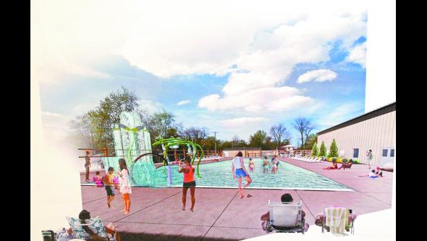 The Winamac Town Council again opposed to support the community pool.