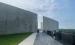The flight path walkway at the Flight 93 National Memorial in rural Pennsylvania. 
