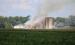 A large fire started at Farmer’s Grain and Supply in Thornhope, located at 3589 E. 900 S., on Thursday afternoon, Aug. 27.