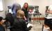 Jessica Fouts from MicroVote answers questions about the Voter Verified Paper Audit Trail (VVPAT) paper slip. 