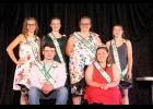 Ethan Shannon and Kirsten Calloway were named the 2019 4-H Royalty. The court includes Valerie Field, McKenzie Mitchell, Emily Field and Taylor Clark.