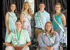Shania Hartmann, Rachel Ploss, Ethan Shannon and Kassi Dahn were named to the 4-H Royalty Court. John Rumsey and Andriana Smith were named the 4-H Royalty King and Queen. 