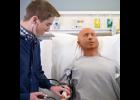 Photo provided. The AI manikin that Pulaski County EMS is looking to purchase is the Alex PLUS patient simulator.