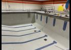 Photo provided. Extensive work and repairs on the school pool have been ongoing, according to information given at a recent meeting on Thursday, March 6.