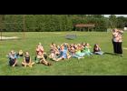 West Central Elementary students were able to enjoy the solar eclipse on Monday with the safety of glasses. Jennifer Byrne’s fourth-grade class closely followed instructions and viewed the eclipse as a class. Byrne instructed the students when to don the glasses and for how long they could look before lowering their faces and taking their glasses off. 