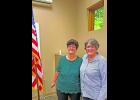 The Pulaski County Republican Precinct Committee Members recently selected Theresa Calloway (left) as the new Pulaski County Assessor. She is welcomed by former assessor Holly VanDerAa. 