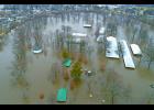The National Weather Service predicted the Tippecanoe River would crest at 15.16 feet above the flood stage during the weekend but locals may argue that the level was closer to the 15.7 feet that was the flood stage on March 14, 2009. In January of 2008, the river flood stage reached 15.03 feet. 