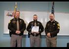 Pulaski County Sheriff’s Deputy Keaton Leszek was named the 2023 Deputy of the Year.