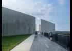 Photo by Megan Galbreath The flight path walkway at the Flight 93 National Memorial in rural Pennsylvania.