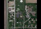 Image from Google Maps The proposed temporary crosswalk in Francesville may be located across CR 1450 W. and Ada St.