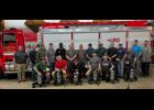 The Francesville Volunteer Fire Department recently tested out their new breathing apparatus equipment.