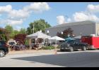 Photo by Megan Galbreath The Francesville Farmers' Market, June 2022.