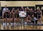 The Winamac Lady Warriors basketball team beat the Rochester Lady Zebras Tuesday, Dec. 23, giving coach Tony Stesiak his 300th career win.