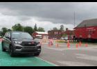 Participants used their new skills to maneuver through an obstacle course that was set up across a portion of Main Street and the adjoining parking lot. Both were blocked off for the duration of the event.