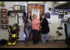 Pulaski County dispatchers were celebrated during Public Safety Telecommunicators Week from April 12-18. Pictured are some of Pulaski County’s dispatchers: Kaitlyn Krueger, 2 months; Laura McIntosh, 20 years and Donnetta Ernest, 21 years. The Pulaski County 911 Center is located in the Justice Center.