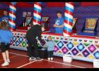 Traditional carnival games were a big hit with the kids. 
