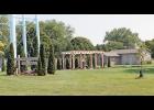 The Francesville Town Park now has a quiet spot to reflect as the Love Your Community project is complete. The water fountain and pergola added a space that the whole family can enjoy while it also hides some of the water tower.