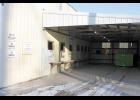 A carport area gives those who recycle a place to sort their items before placing them in the correct recycling bins.