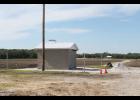 A fence is being installed around each of the well houses and punch list has been created to finish up the project.