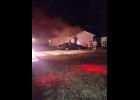 No one was home when Winamac Volunteer Firefighters responded to a fire on Feb. 3 at 6:18 a.m