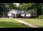 One man was injured during a house explosion on July 18.