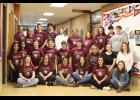 The Winamac Community High School Academic Super Bowl team.