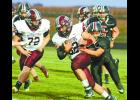 All night long, Ethan Rogers ran through and over the West Central defense.