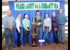 Ethan Shannon earned the title of ultimate showman on July 4. Shannon was one of several champion showman including Ethan Leman, Emma Nielsen, Elizabeth Button, Sydney Anderson, Tori Culp and Ryan Lynch.