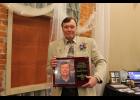 Doug Denton was honored as the 2022 H.J. Halleck Community Service Award recipient at a banquet held at One Eyed Jack’s Celebration Station in Winamac on Thursday, Nov. 17.