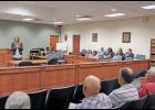 Pulaski Superior Court Judge Crystal Kocher welcomed several in the audience to the open house that was held Aug. 15.